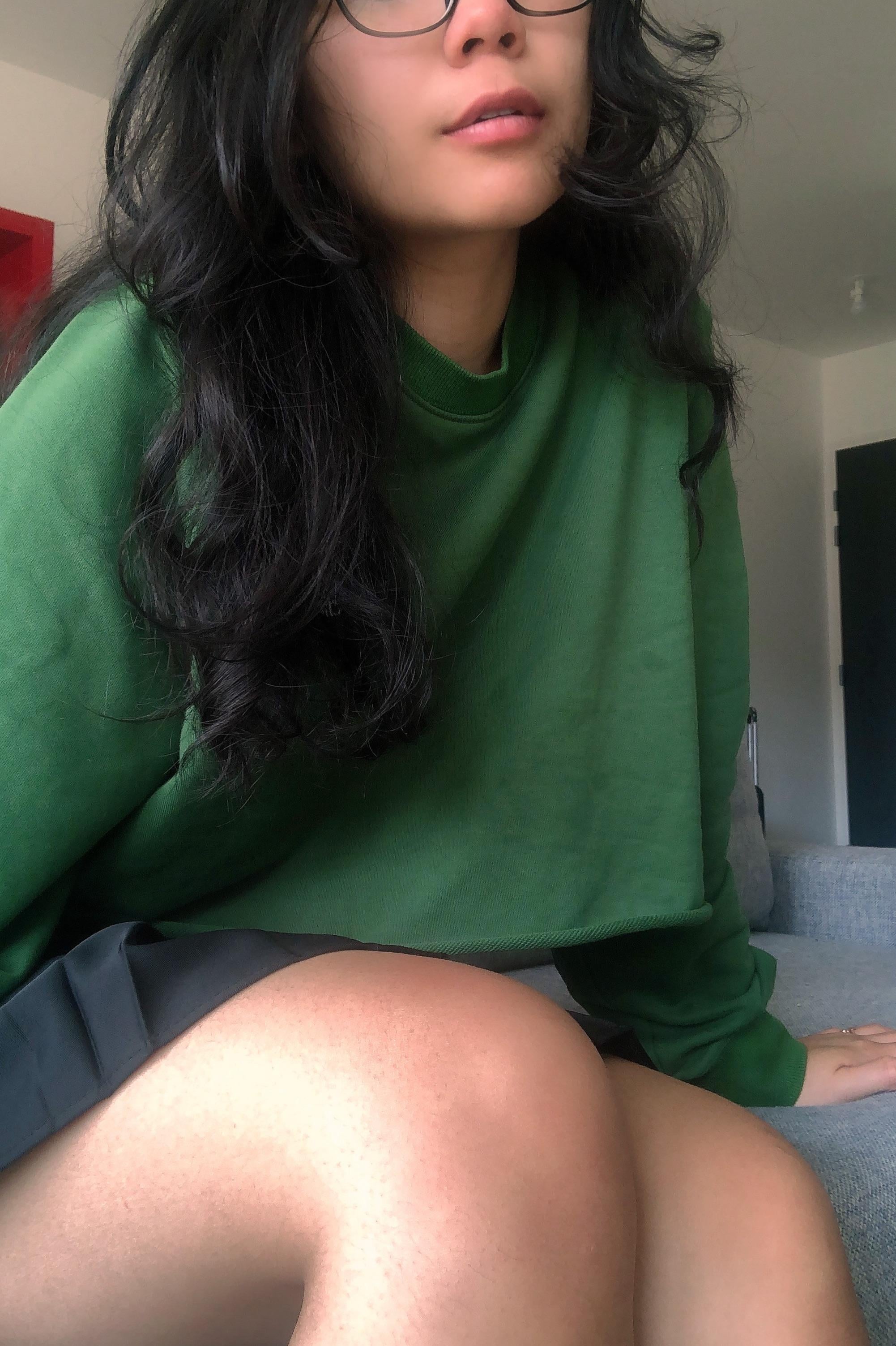 Do you think green is my color f