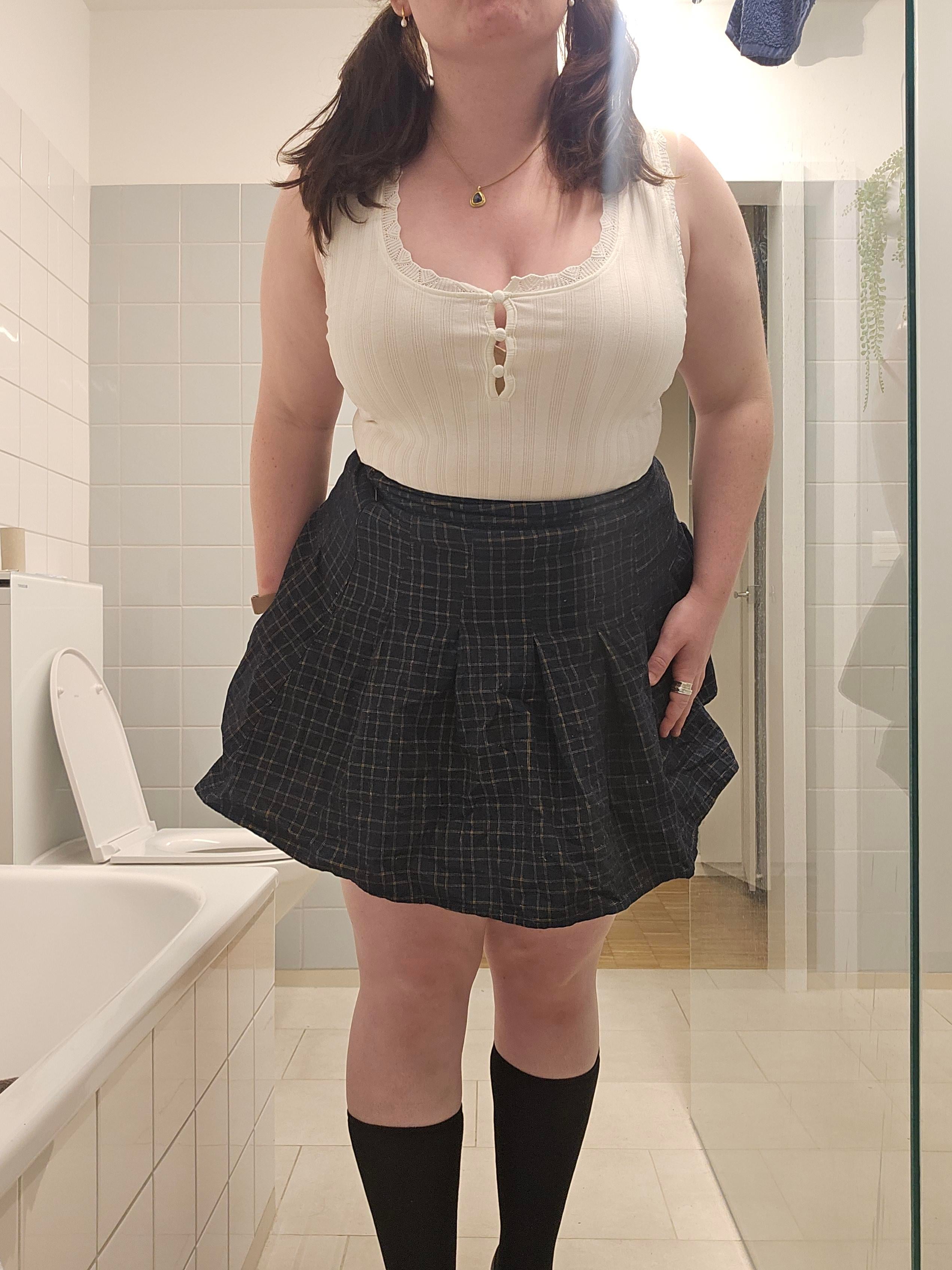 Swipe to remove clothes daddy f