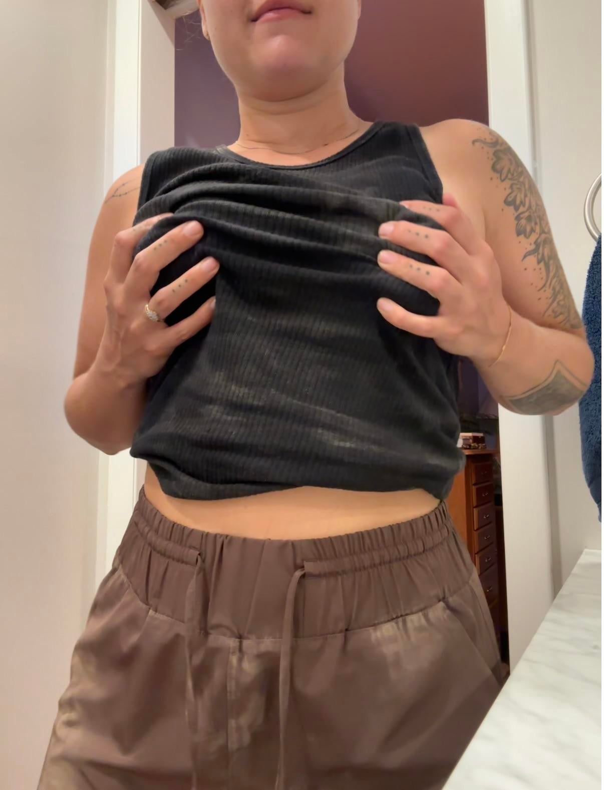 Gardening always makes me dirty f