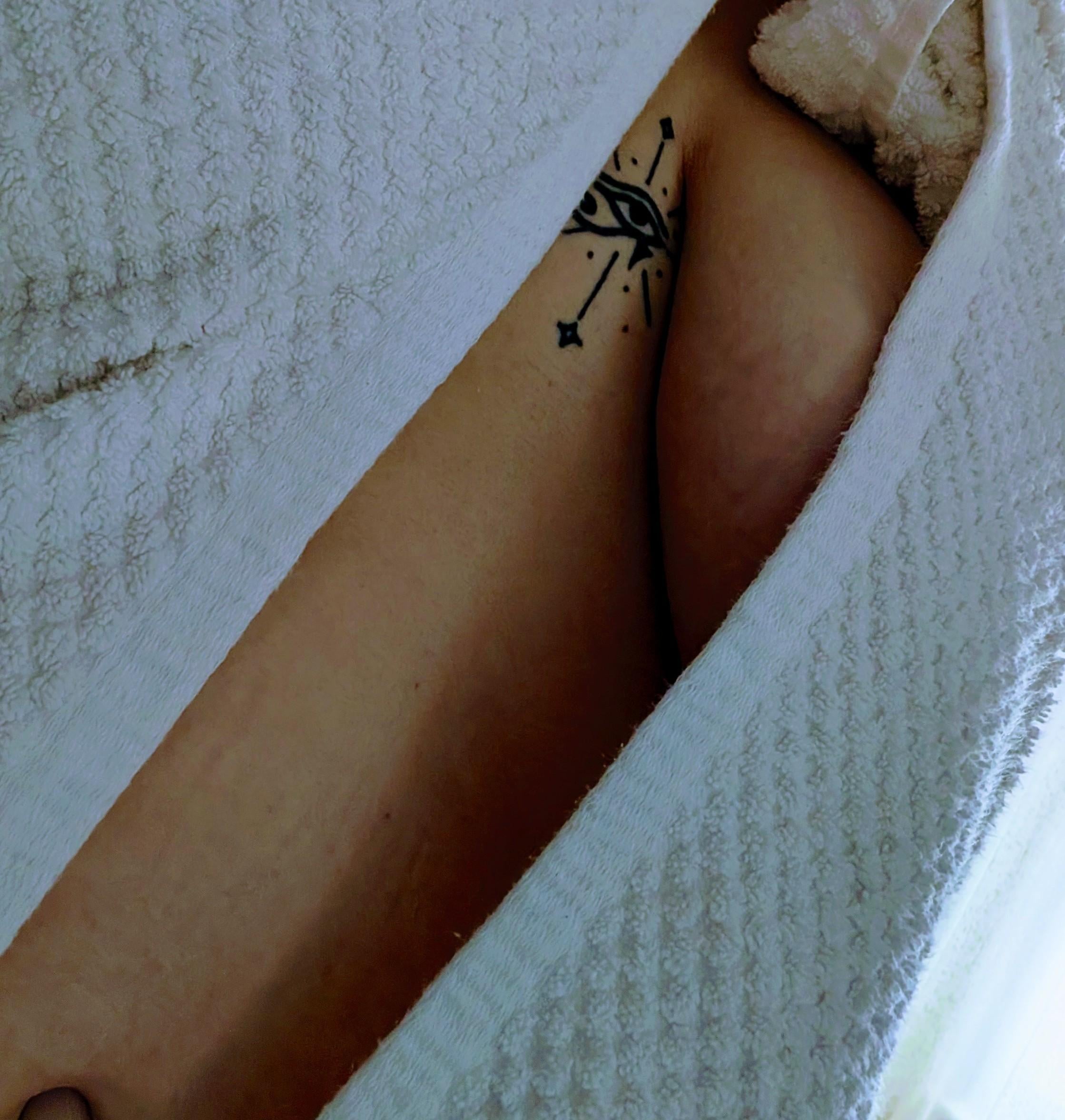 Can i at least dry off first f